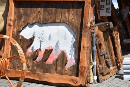 Tydzień Kultury Beskidzkiej - dzień trzeci - jarmark artystyczny